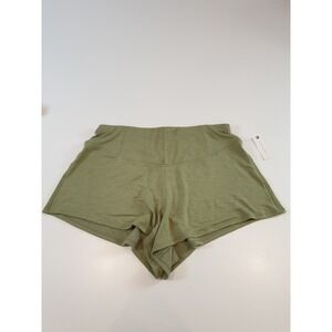 Anthropologie Daily Practice Shorts Womens Large Lounge Yoga Stretch New NWT